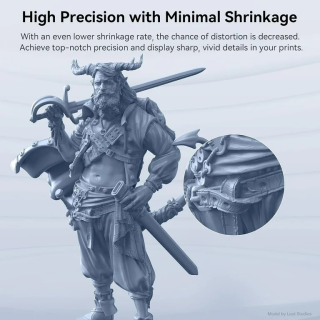 Anycubic Standard V2 Resin 3D Printer High Toughness Precision Detail MSLA LCD Resin